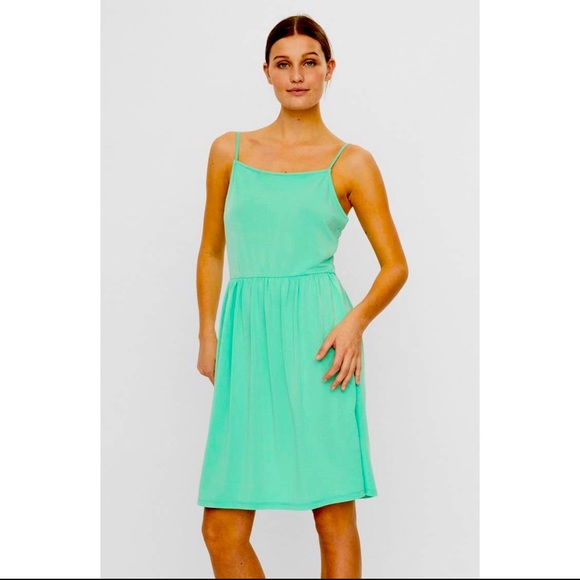 VERO MODA Singlet Camisole Dress Size Juniors NWT - Picture 7 of 8